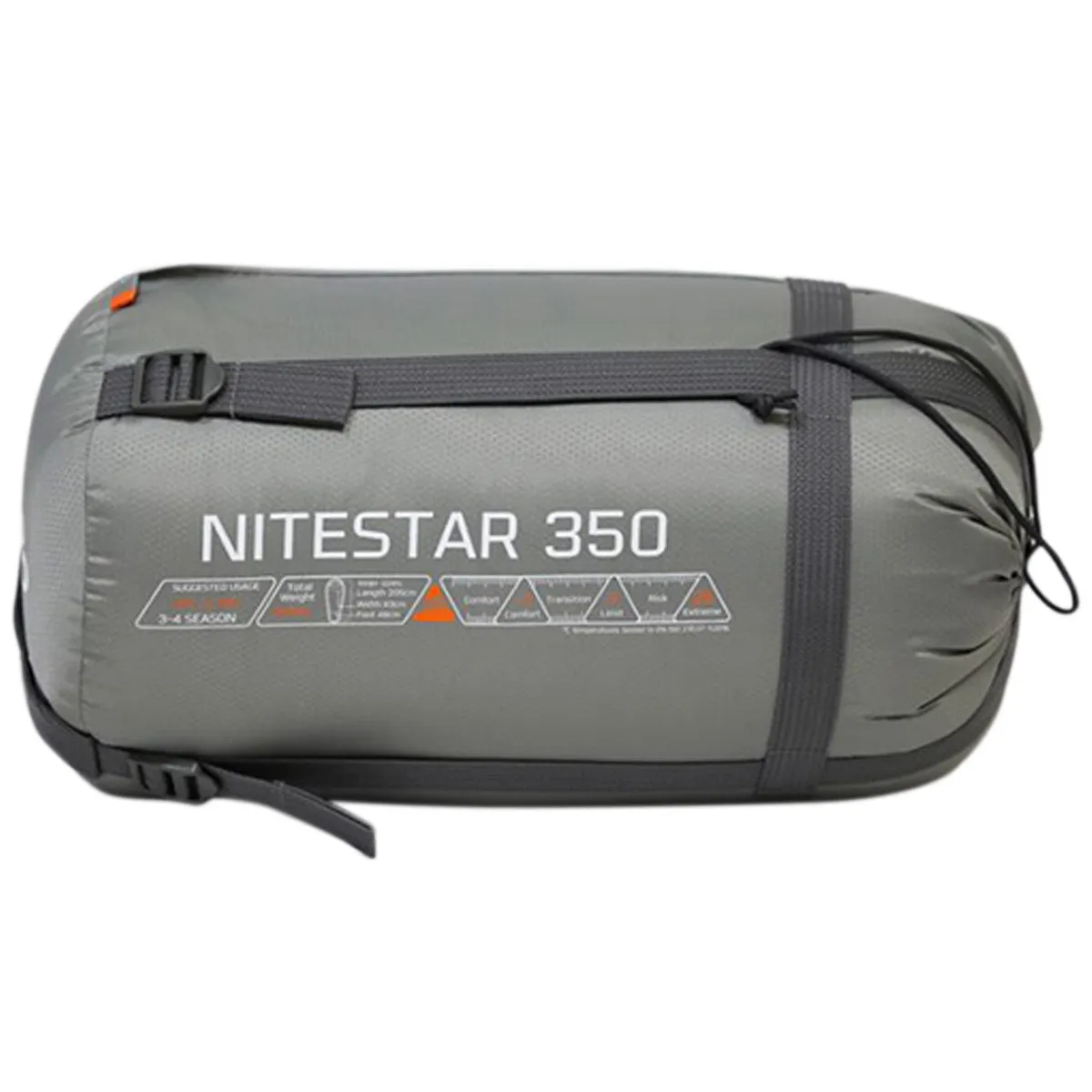 Vango Nitestar Alpha 350 Sleeping Bag Fog