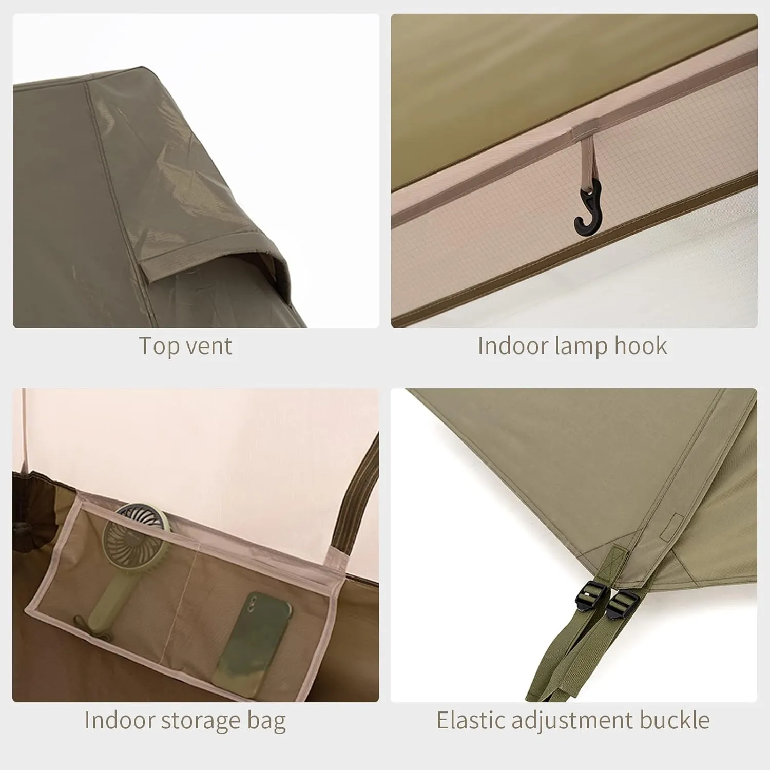 Village 5.0 4-Person Instant Tent