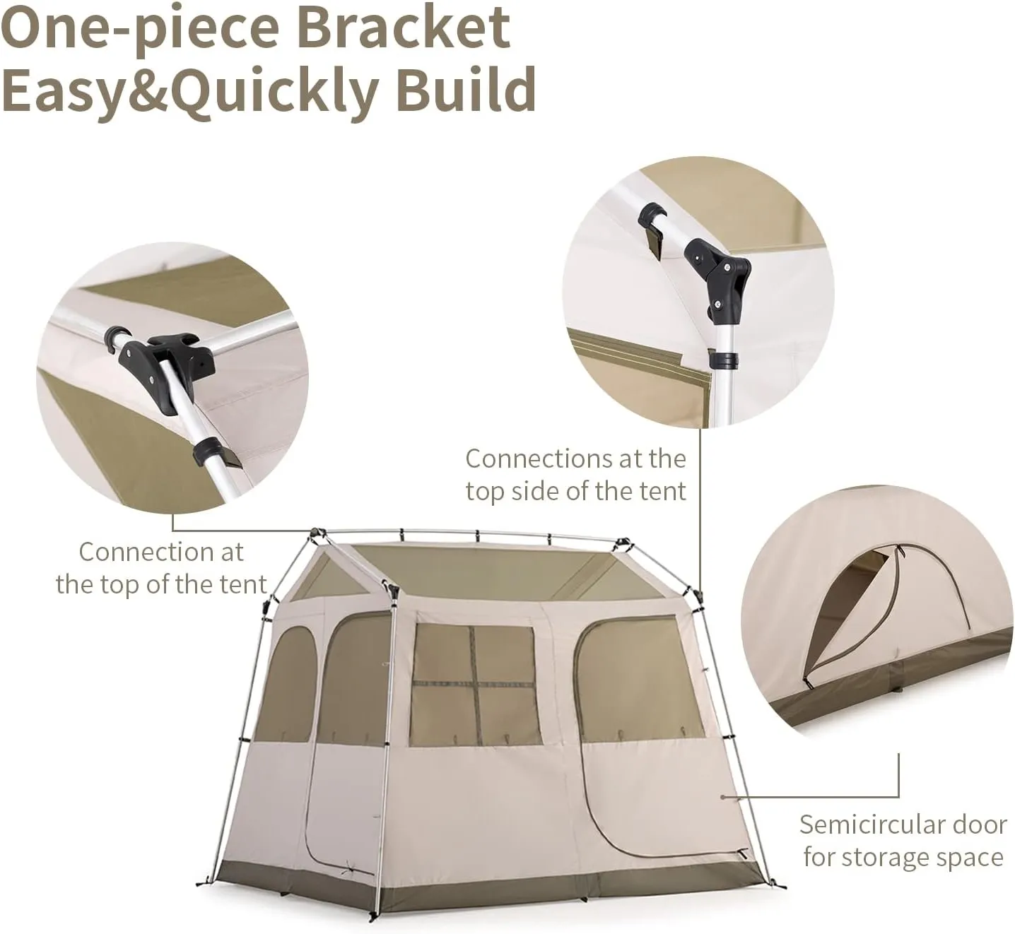 Village 5.0 4-Person Instant Tent