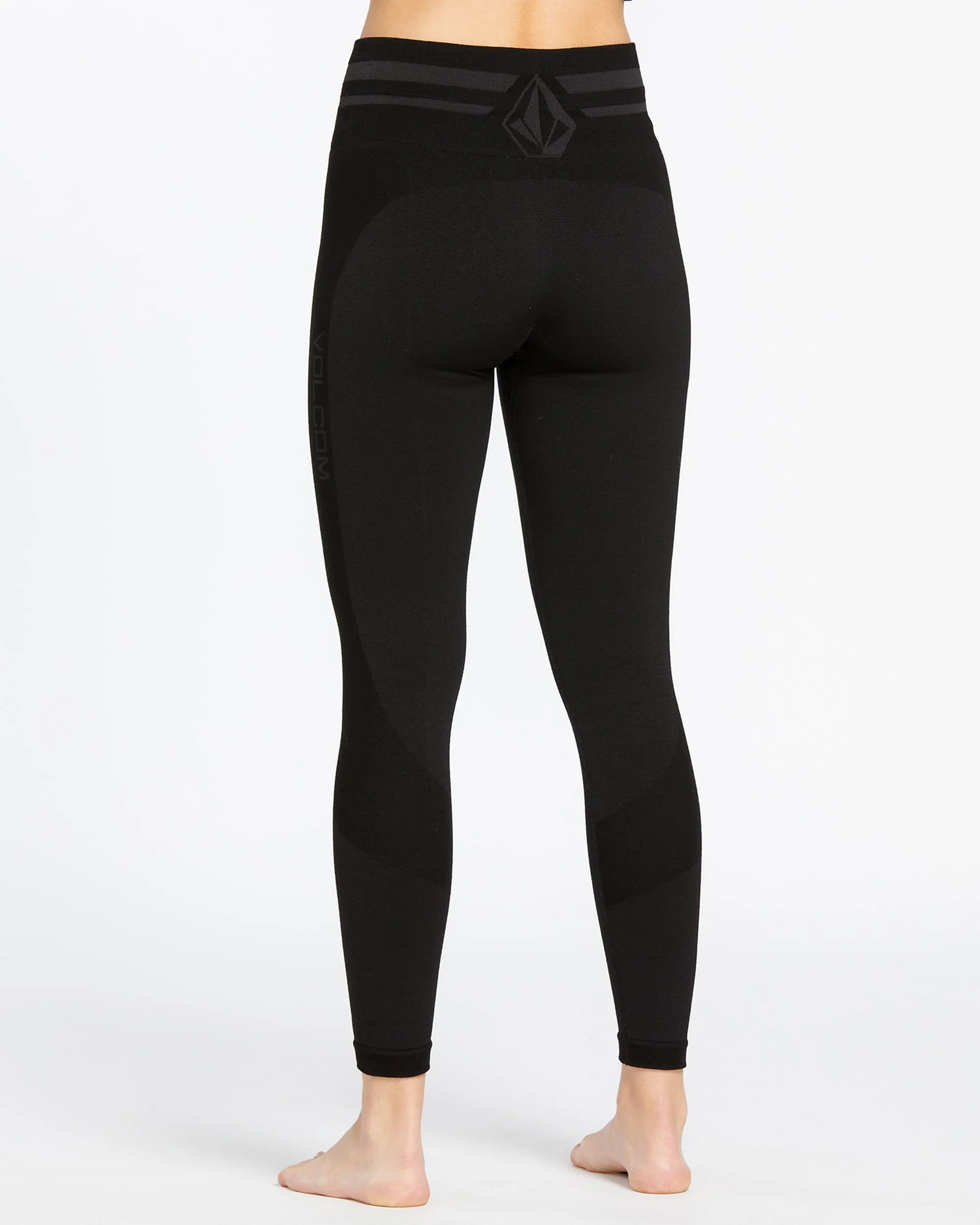 Womens Engineered Pants - Black