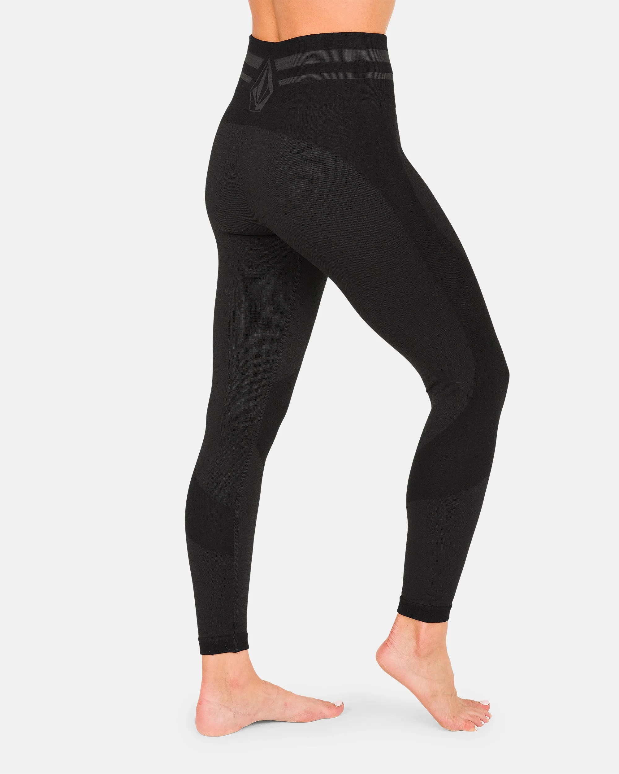 Womens Engineered Pants - Black