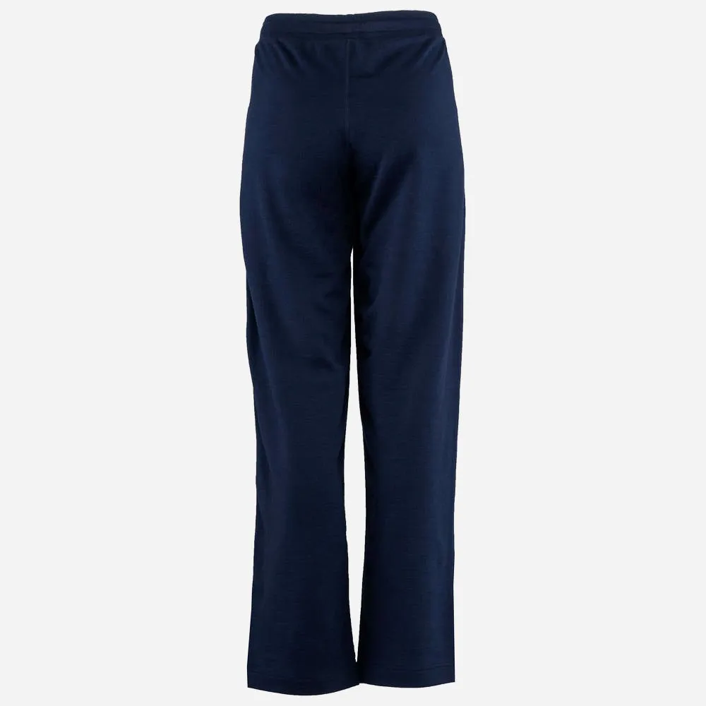 Womens Merino 260 Lounge Loose Joggers (Navy/Smoke)